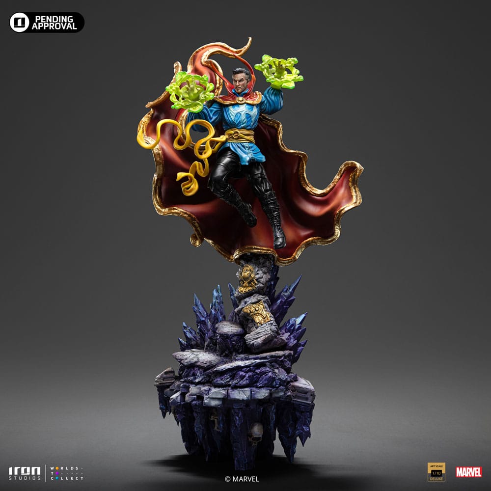 Marvel Deluxe Art Scale Statue 1/10 Dr. Strange 47 cm - Versand: 5-7 Tage nach Bestellung