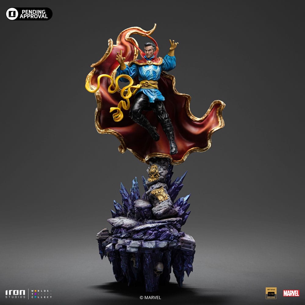 Marvel Deluxe Art Scale Statue 1/10 Dr. Strange 47 cm - Versand: 5-7 Tage nach Bestellung