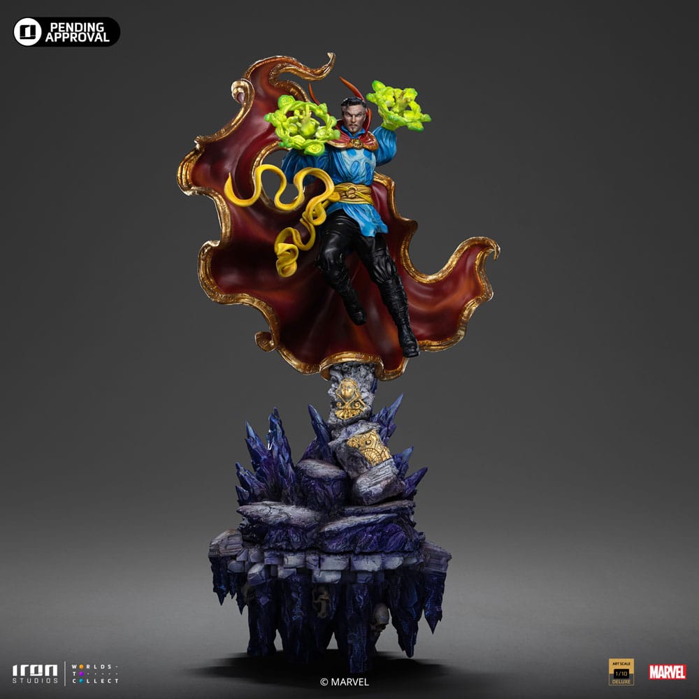 Marvel Deluxe Art Scale Statue 1/10 Dr. Strange 47 cm - Versand: 5-7 Tage nach Bestellung