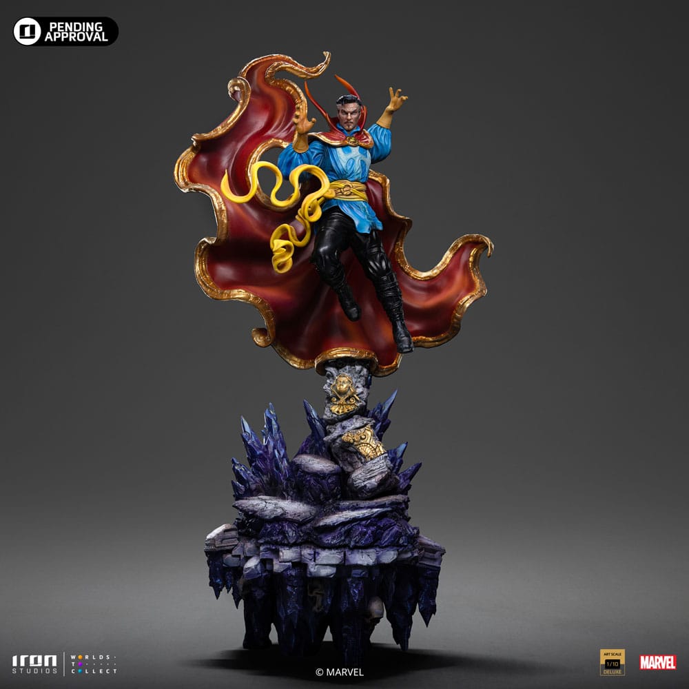 Marvel Deluxe Art Scale Statue 1/10 Dr. Strange 47 cm - Versand: 5-7 Tage nach Bestellung