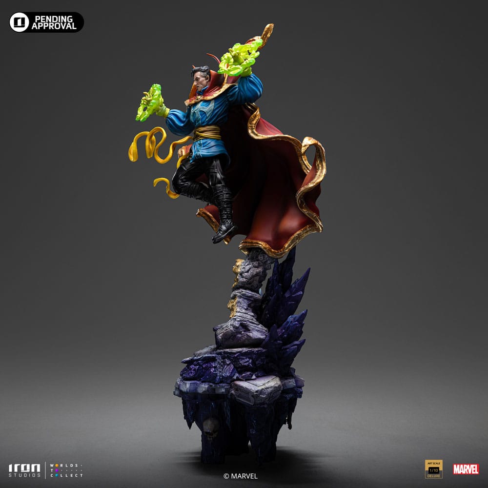 Marvel Deluxe Art Scale Statue 1/10 Dr. Strange 47 cm - Versand: 5-7 Tage nach Bestellung