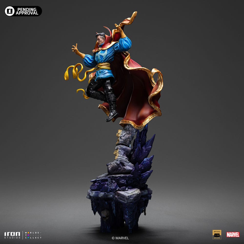 Marvel Deluxe Art Scale Statue 1/10 Dr. Strange 47 cm - Versand: 5-7 Tage nach Bestellung