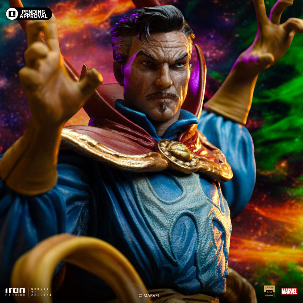 Marvel Deluxe Art Scale Statue 1/10 Dr. Strange 47 cm - Versand: 5-7 Tage nach Bestellung