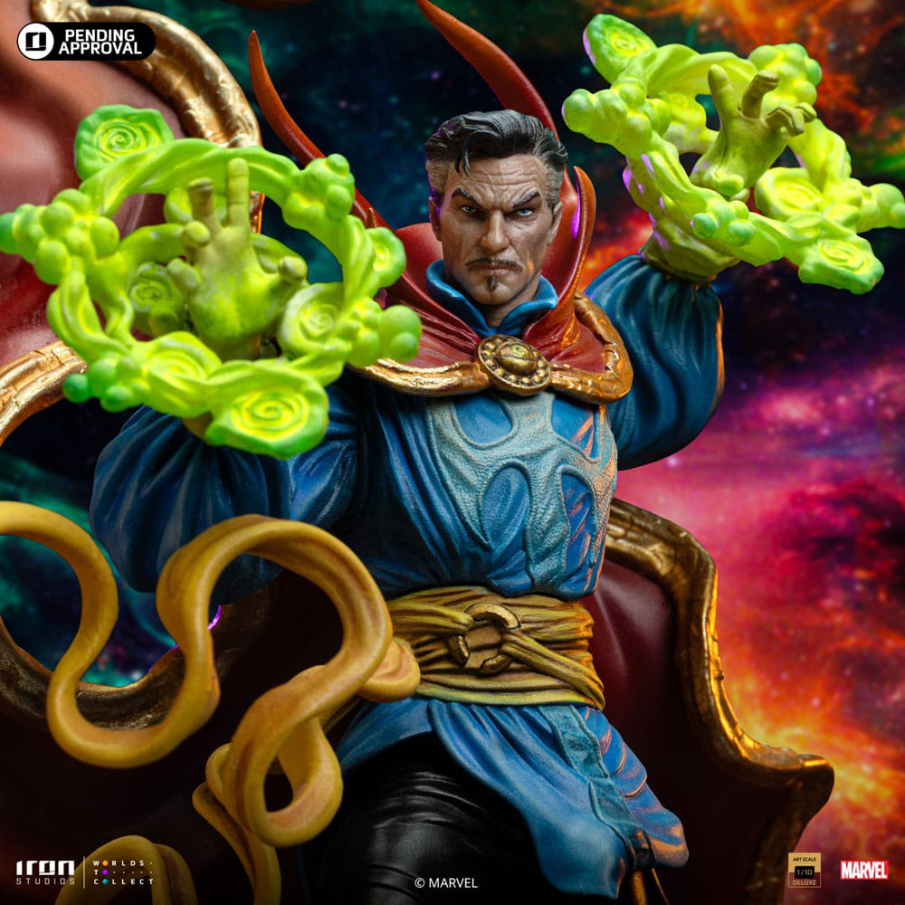 Marvel Deluxe Art Scale Statue 1/10 Dr. Strange 47 cm - Versand: 5-7 Tage nach Bestellung