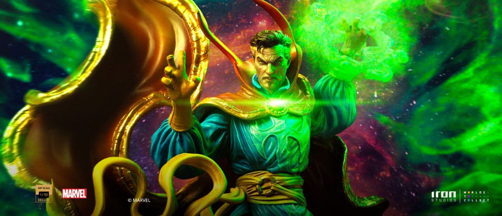 Marvel Deluxe Art Scale Statue 1/10 Dr. Strange 47 cm - Versand: 5-7 Tage nach Bestellung