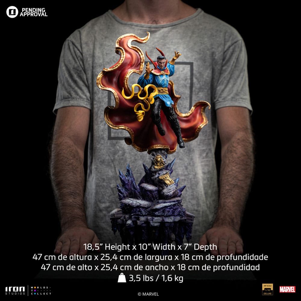 Marvel Deluxe Art Scale Statue 1/10 Dr. Strange 47 cm - Versand: 5-7 Tage nach Bestellung