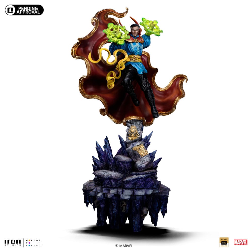 Marvel Deluxe Art Scale Statue 1/10 Dr. Strange 47 cm - Versand: 5-7 Tage nach Bestellung