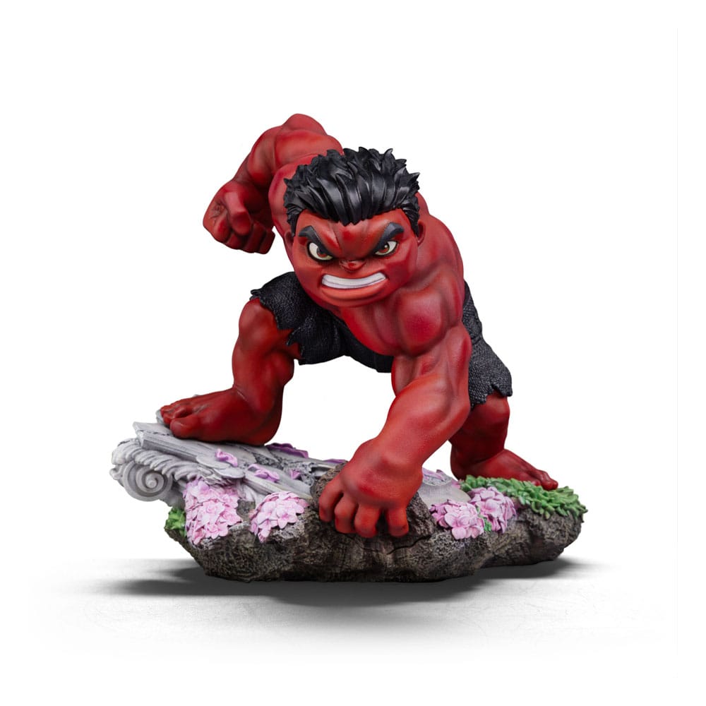 Captain America 4 Mini Co. PVC Figur Red Hulk 16 cm - Versand: 5-7 Tage nach Bestellung