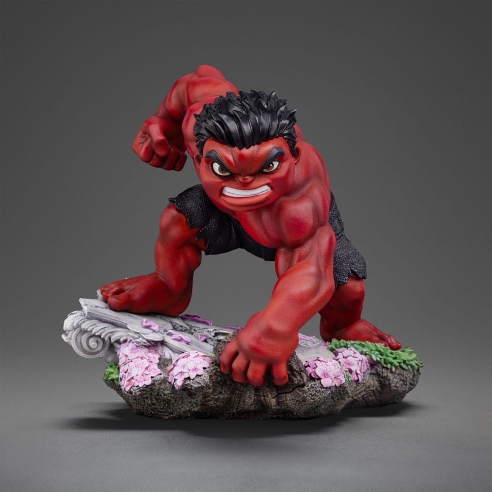 Captain America 4 Mini Co. PVC Figur Red Hulk 16 cm - Versand: 5-7 Tage nach Bestellung