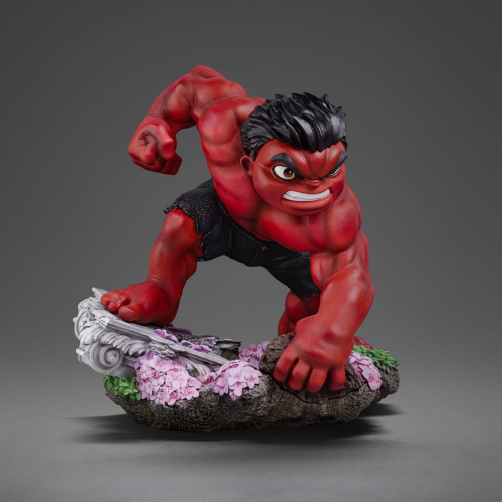 Captain America 4 Mini Co. PVC Figur Red Hulk 16 cm - Versand: 5-7 Tage nach Bestellung