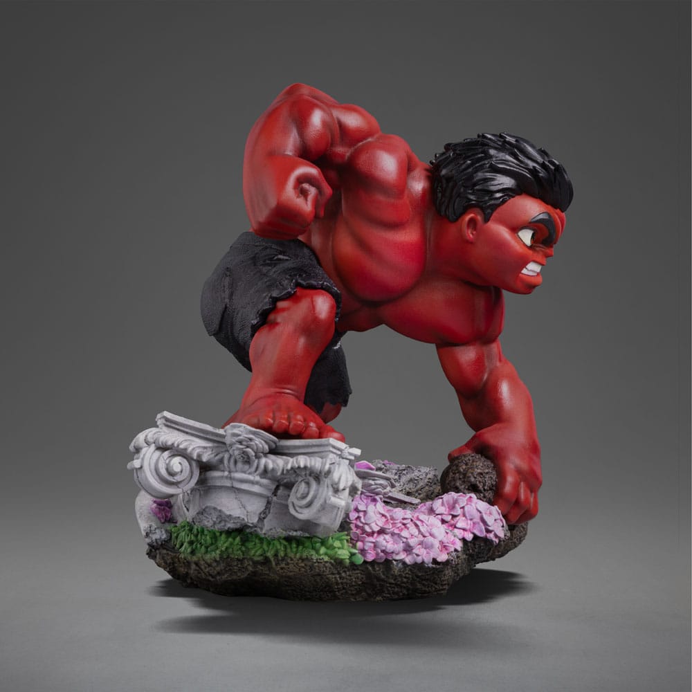 Captain America 4 Mini Co. PVC Figur Red Hulk 16 cm - Versand: 5-7 Tage nach Bestellung