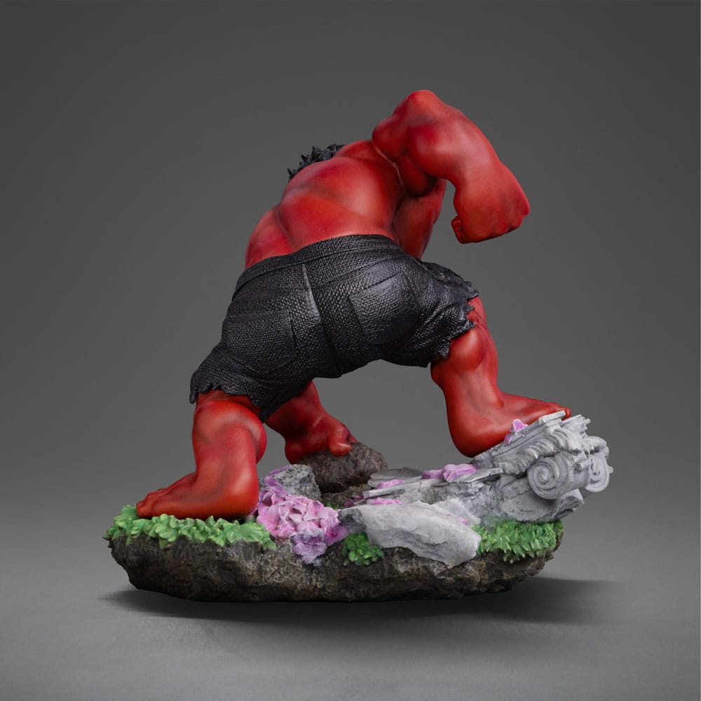 Captain America 4 Mini Co. PVC Figur Red Hulk 16 cm - Versand: 5-7 Tage nach Bestellung