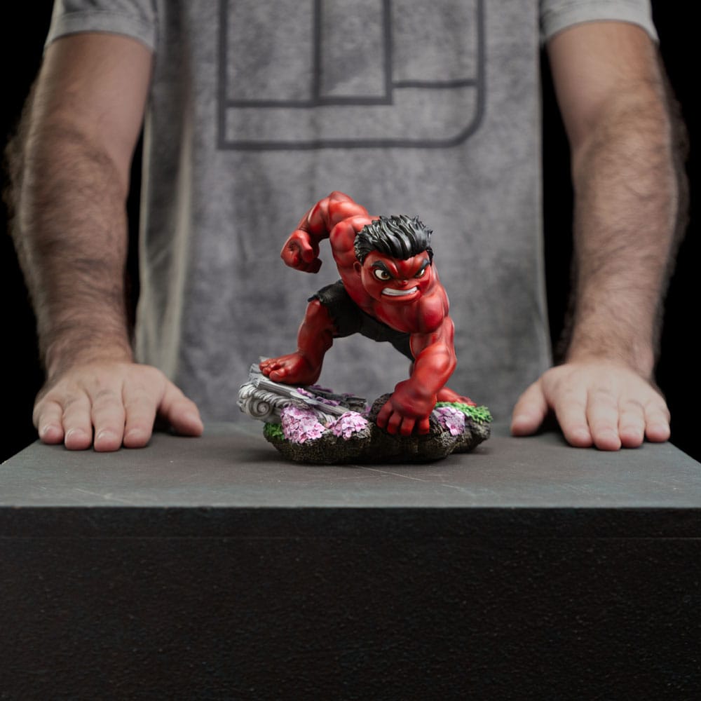 Captain America 4 Mini Co. PVC Figur Red Hulk 16 cm - Versand: 5-7 Tage nach Bestellung