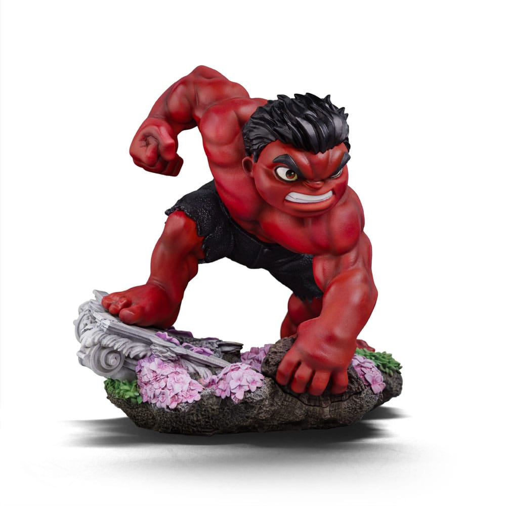 Captain America 4 Mini Co. PVC Figur Red Hulk 16 cm - Versand: 5-7 Tage nach Bestellung