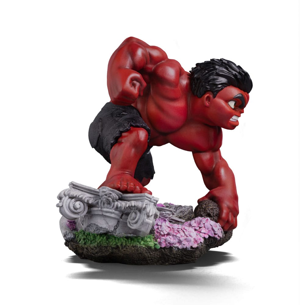 Captain America 4 Mini Co. PVC Figur Red Hulk 16 cm - Versand: 5-7 Tage nach Bestellung