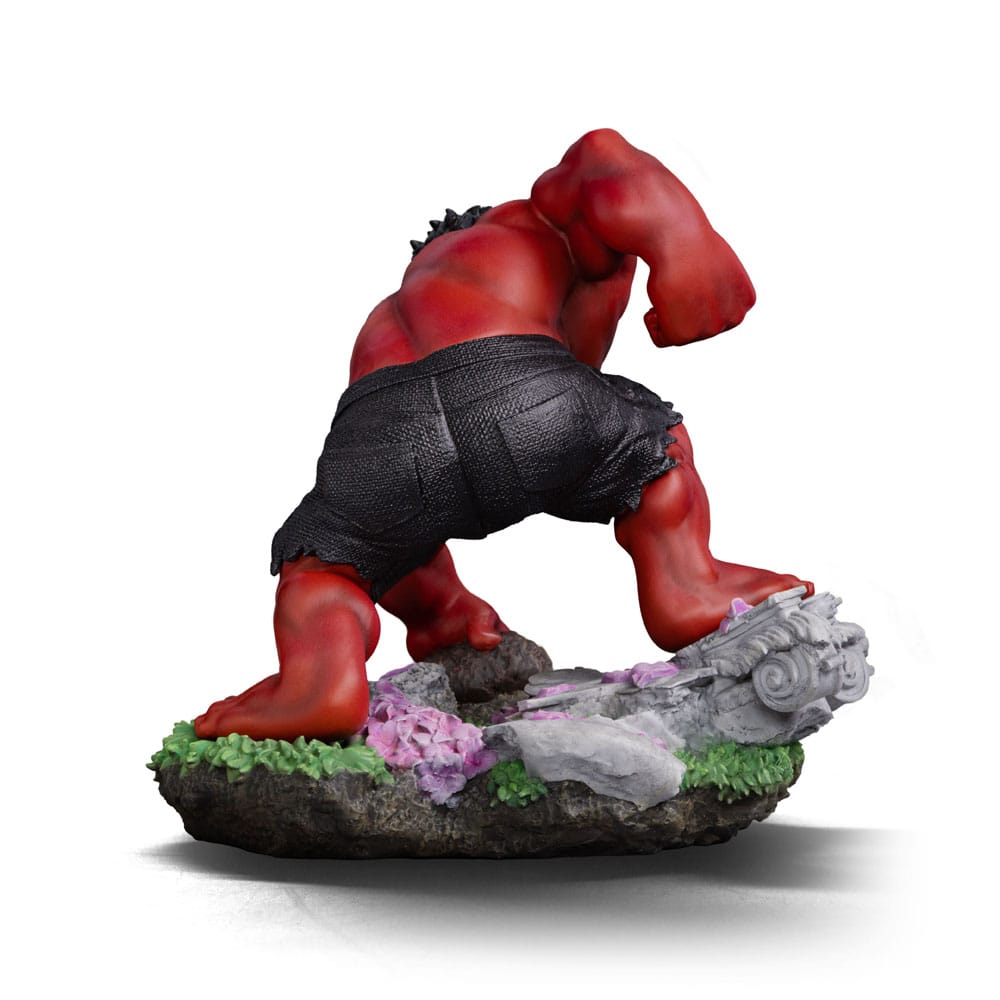 Captain America 4 Mini Co. PVC Figur Red Hulk 16 cm - Versand: 5-7 Tage nach Bestellung