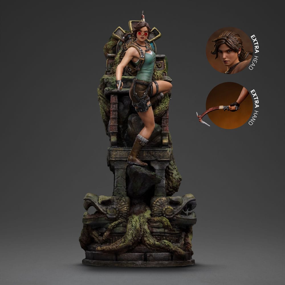 Tomb Raider Deluxe Art Scale Statue 1/10 Lara Croft 36 cm - Preorder - ETA: 30.12.2025