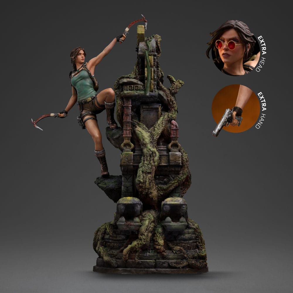 Tomb Raider Deluxe Art Scale Statue 1/10 Lara Croft 36 cm - Preorder - ETA: 30.12.2025