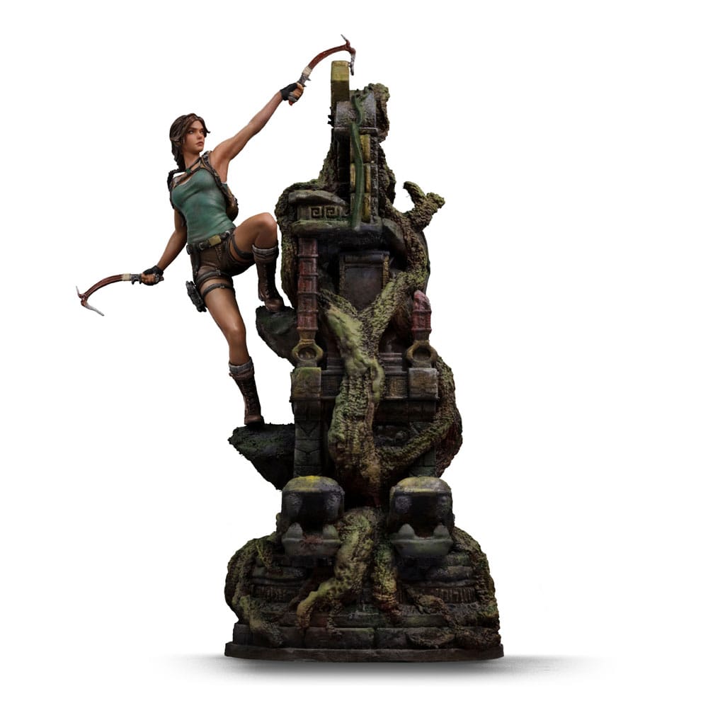 Tomb Raider Deluxe Art Scale Statue 1/10 Lara Croft 36 cm - Preorder - ETA: 30.12.2025
