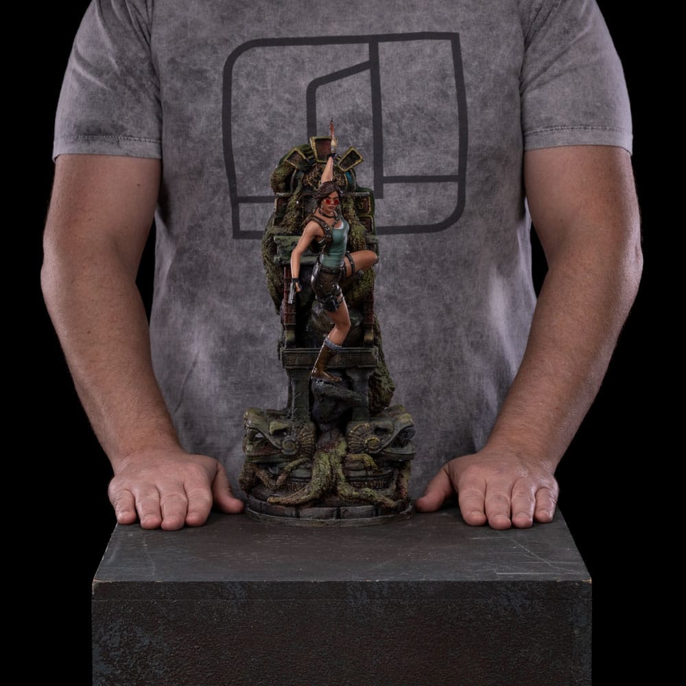 Tomb Raider Deluxe Art Scale Statue 1/10 Lara Croft 36 cm - Preorder - ETA: 30.12.2025