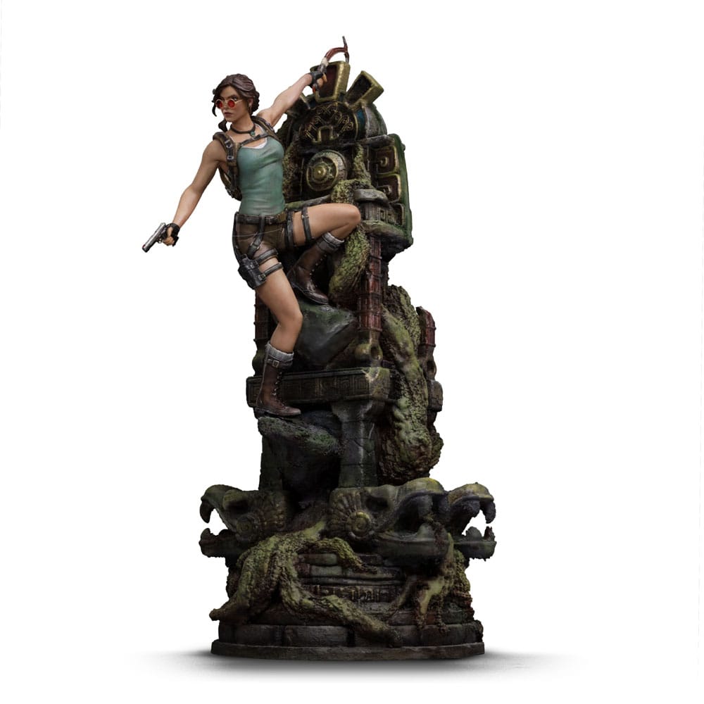 Tomb Raider Deluxe Art Scale Statue 1/10 Lara Croft 36 cm - Preorder - ETA: 30.12.2025