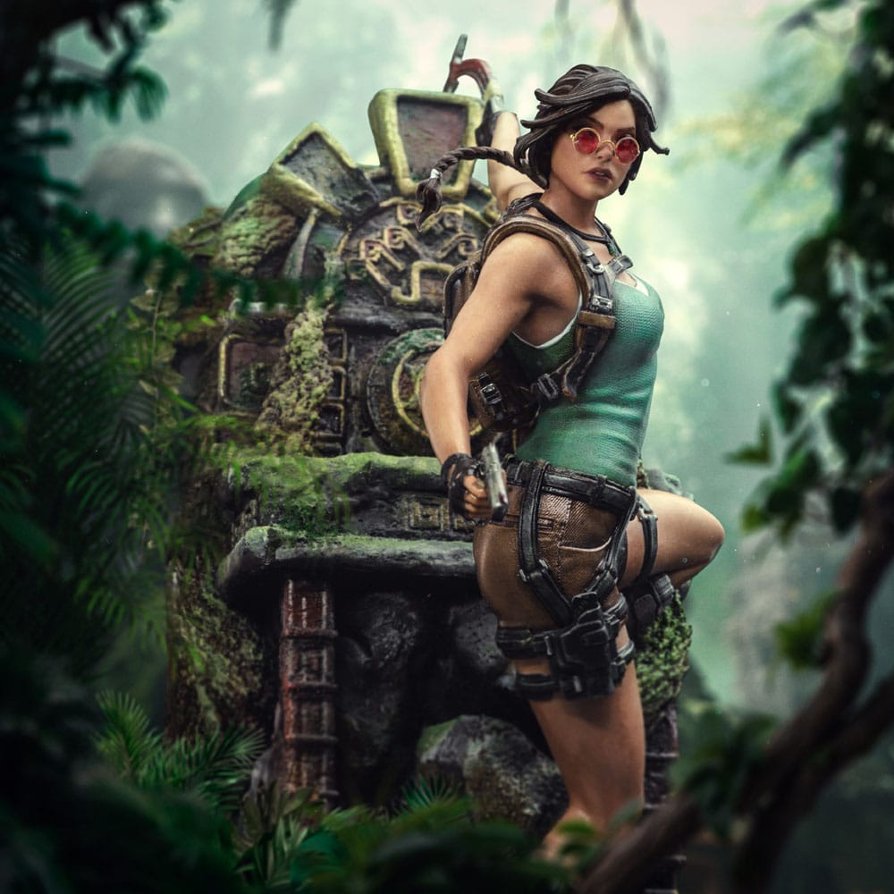 Tomb Raider Deluxe Art Scale Statue 1/10 Lara Croft 36 cm - Preorder - ETA: 30.12.2025