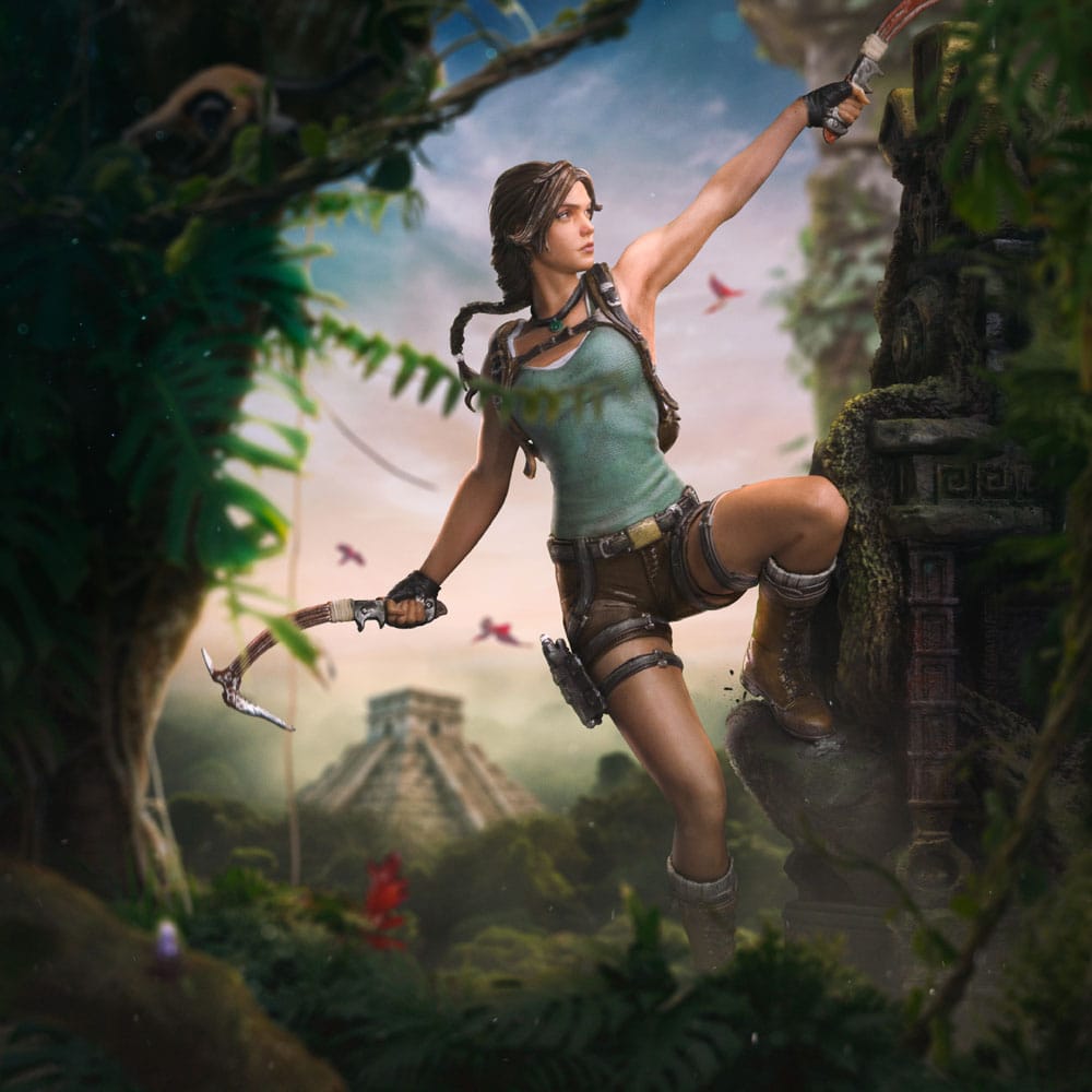 Tomb Raider Deluxe Art Scale Statue 1/10 Lara Croft 36 cm - Preorder - ETA: 30.12.2025