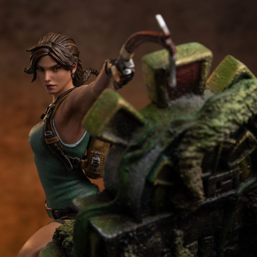 Tomb Raider Deluxe Art Scale Statue 1/10 Lara Croft 36 cm - Preorder - ETA: 30.12.2025