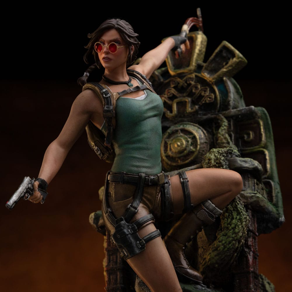 Tomb Raider Deluxe Art Scale Statue 1/10 Lara Croft 36 cm - Preorder - ETA: 30.12.2025