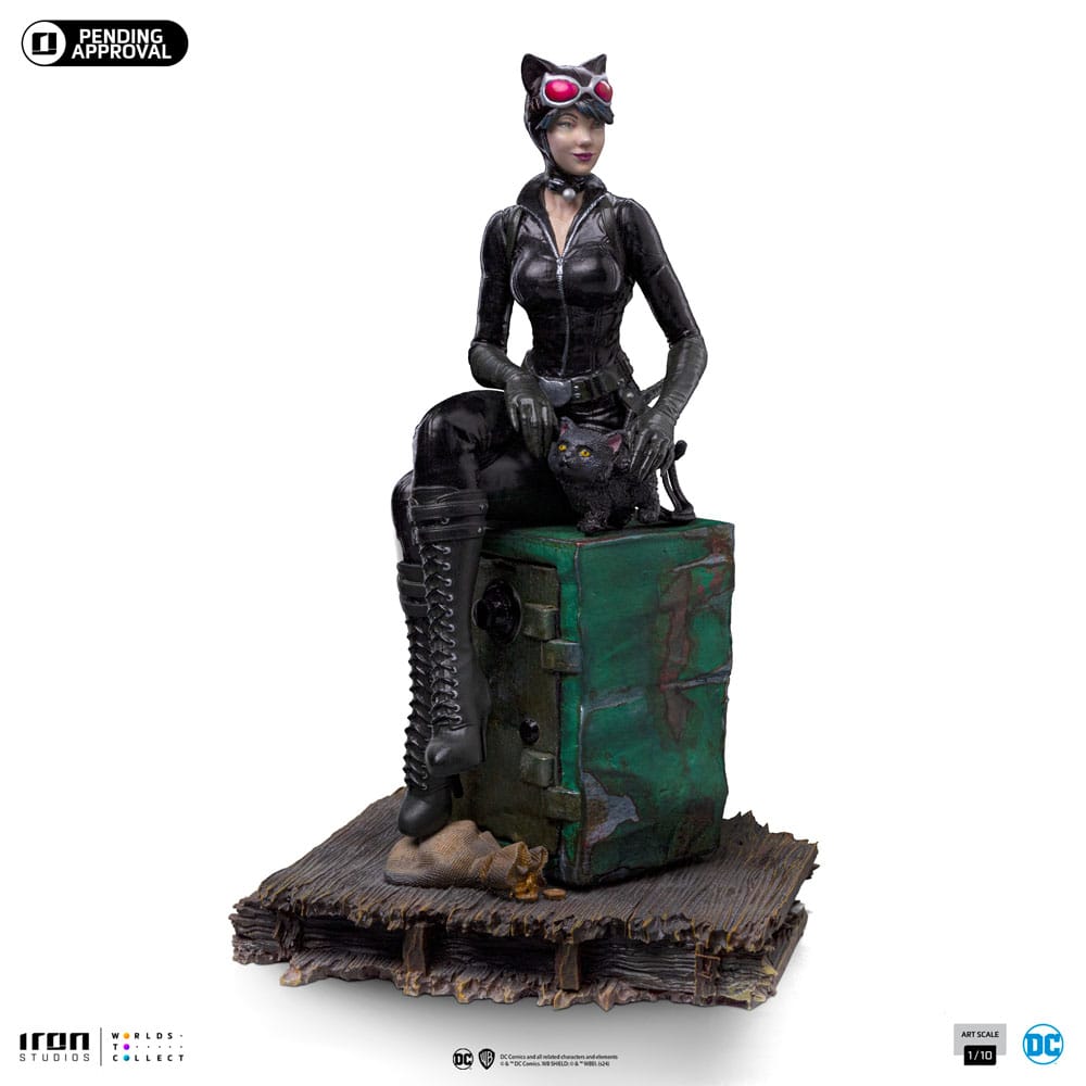 DC Comics Art Scale Statue 1/10 Catwoman (Gotham City Sirens) 21 cm - Preorder - ETA: 10.12.2026