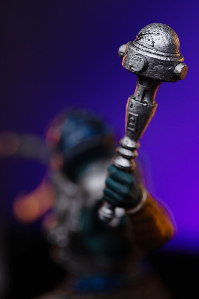 Masters of the Universe Art Scale Statue 1/10 Serpent Claw Man-at-Arms heo Exclusice 23 cm - Preorder - ETA: 25.03.2026