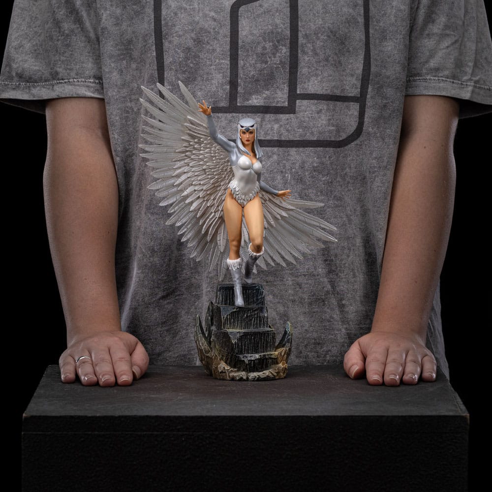 Masters of the Universe Art Scale Statue 1/10 White Sorceress 26 cm heo exclusive - Versand: 7 Tage nach Bestellung