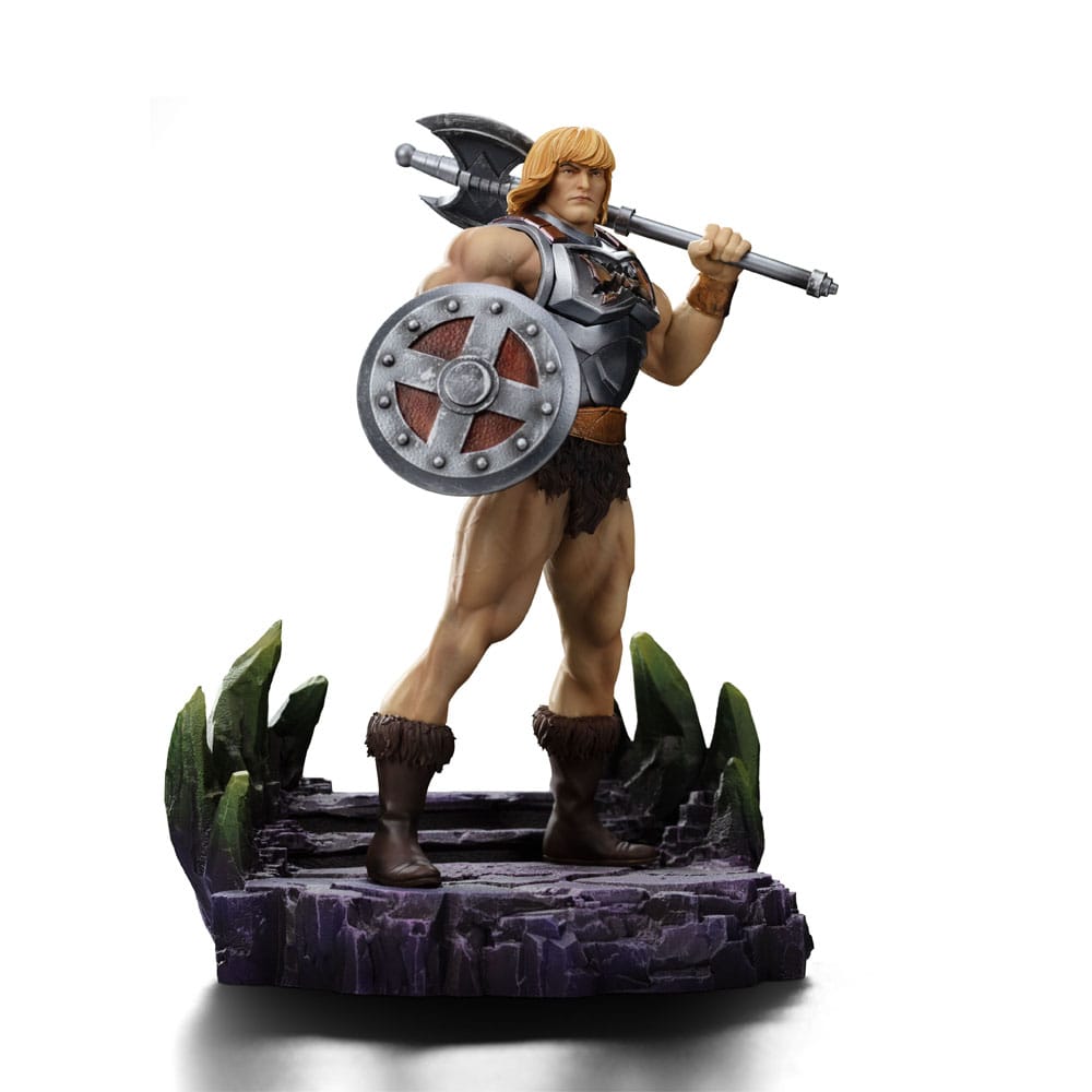 Masters of the Universe Art Scale Statue 1/10 He-Man Battle Armor Version heo Exclusice 23 cm - Preorder - ETA: 25.03.2026