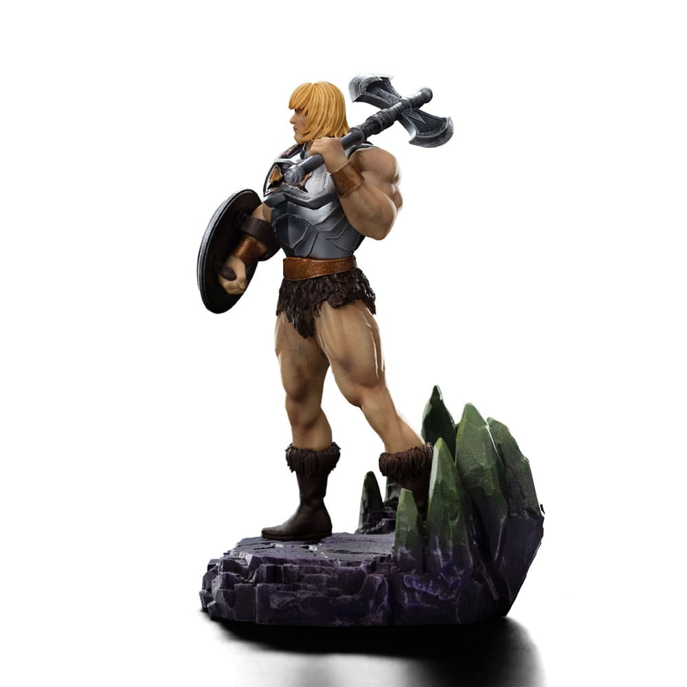 Masters of the Universe Art Scale Statue 1/10 He-Man Battle Armor Version heo Exclusice 23 cm - Preorder - ETA: 25.03.2026