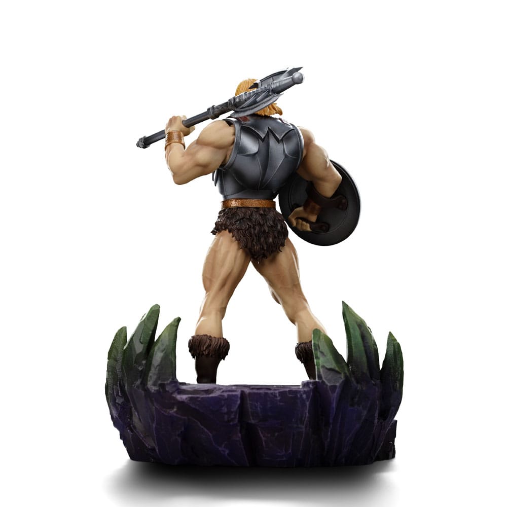 Masters of the Universe Art Scale Statue 1/10 He-Man Battle Armor Version heo Exclusice 23 cm - Preorder - ETA: 25.03.2026