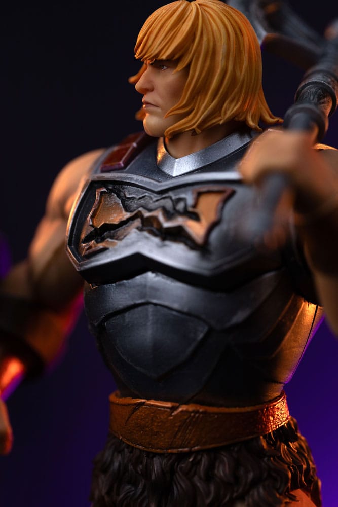 Masters of the Universe Art Scale Statue 1/10 He-Man Battle Armor Version heo Exclusice 23 cm - Preorder - ETA: 25.03.2026