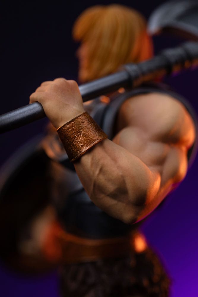 Masters of the Universe Art Scale Statue 1/10 He-Man Battle Armor Version heo Exclusice 23 cm - Preorder - ETA: 25.03.2026