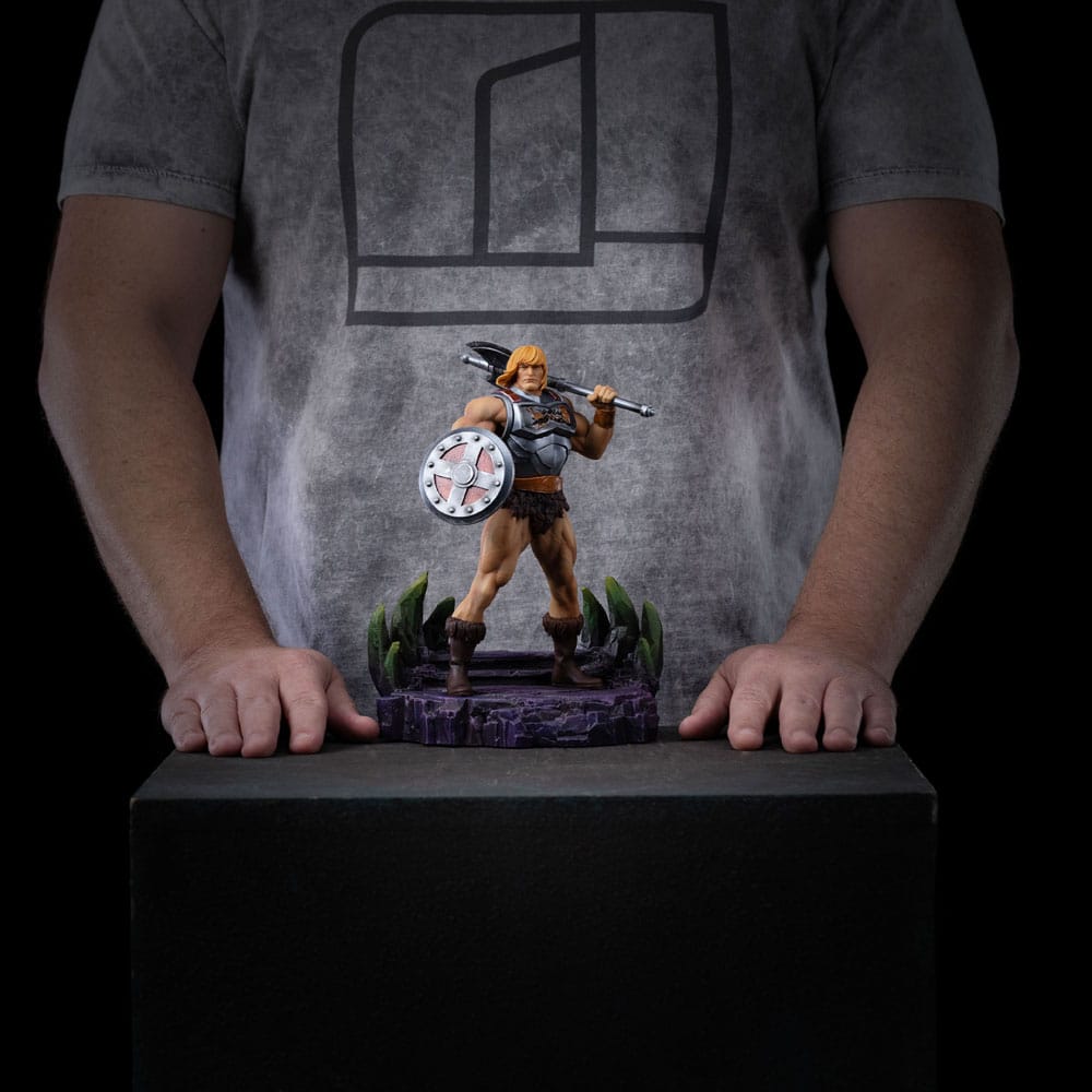 Masters of the Universe Art Scale Statue 1/10 He-Man Battle Armor Version heo Exclusice 23 cm - Preorder - ETA: 25.03.2026