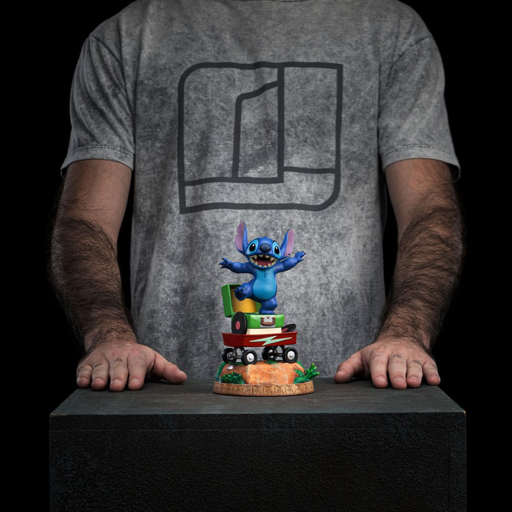 Lilo & Stitch Art Scale Statue 1/10 Stitch 17 cm - Versand: 7 Tage nach Bestellung