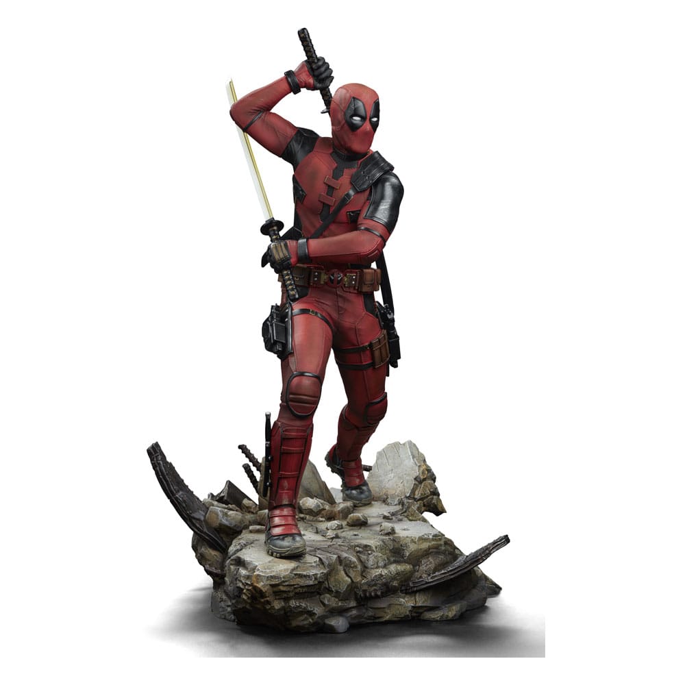 Deadpool 3 Legacy Replica Statue 1/4 Deadpool 58 cm - Preorder - ETA: 18.08.2025
