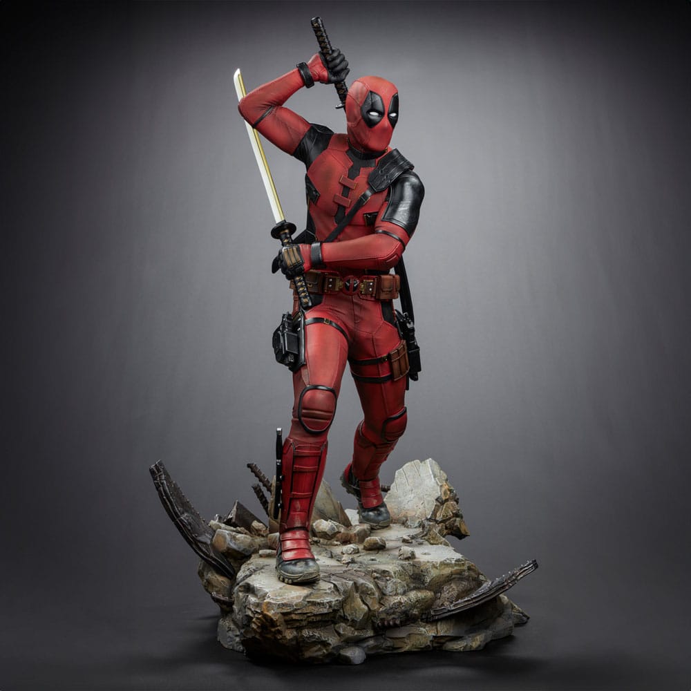 Deadpool 3 Legacy Replica Statue 1/4 Deadpool 58 cm - Preorder - ETA: 18.08.2025