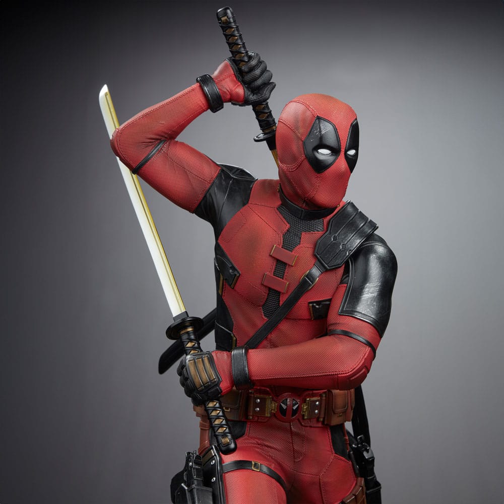 Deadpool 3 Legacy Replica Statue 1/4 Deadpool 58 cm - Preorder - ETA: 18.08.2025