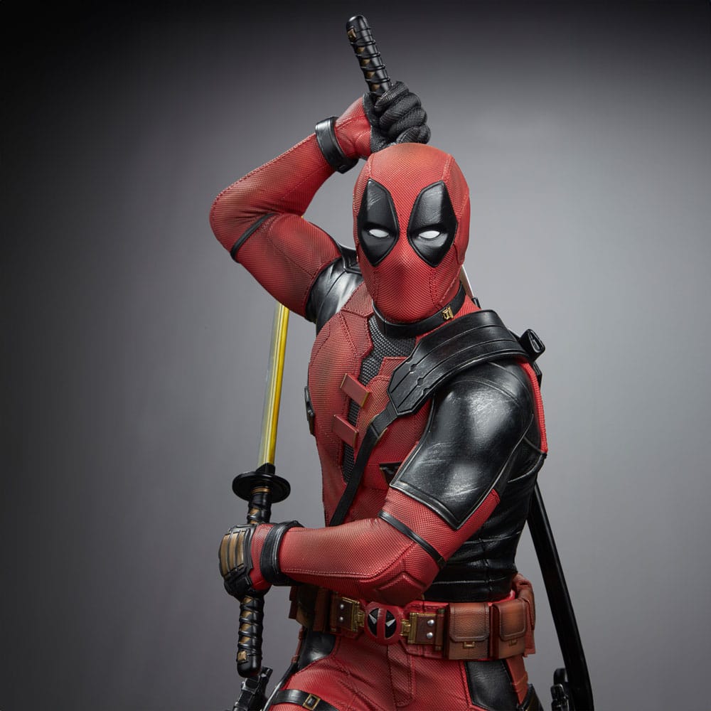 Deadpool 3 Legacy Replica Statue 1/4 Deadpool 58 cm - Preorder - ETA: 18.08.2025