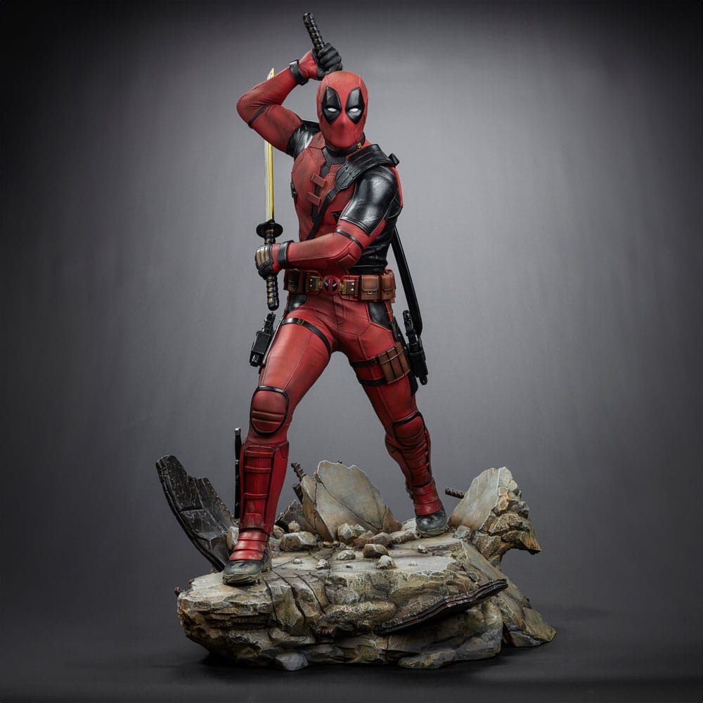Deadpool 3 Legacy Replica Statue 1/4 Deadpool 58 cm - Preorder - ETA: 18.08.2025