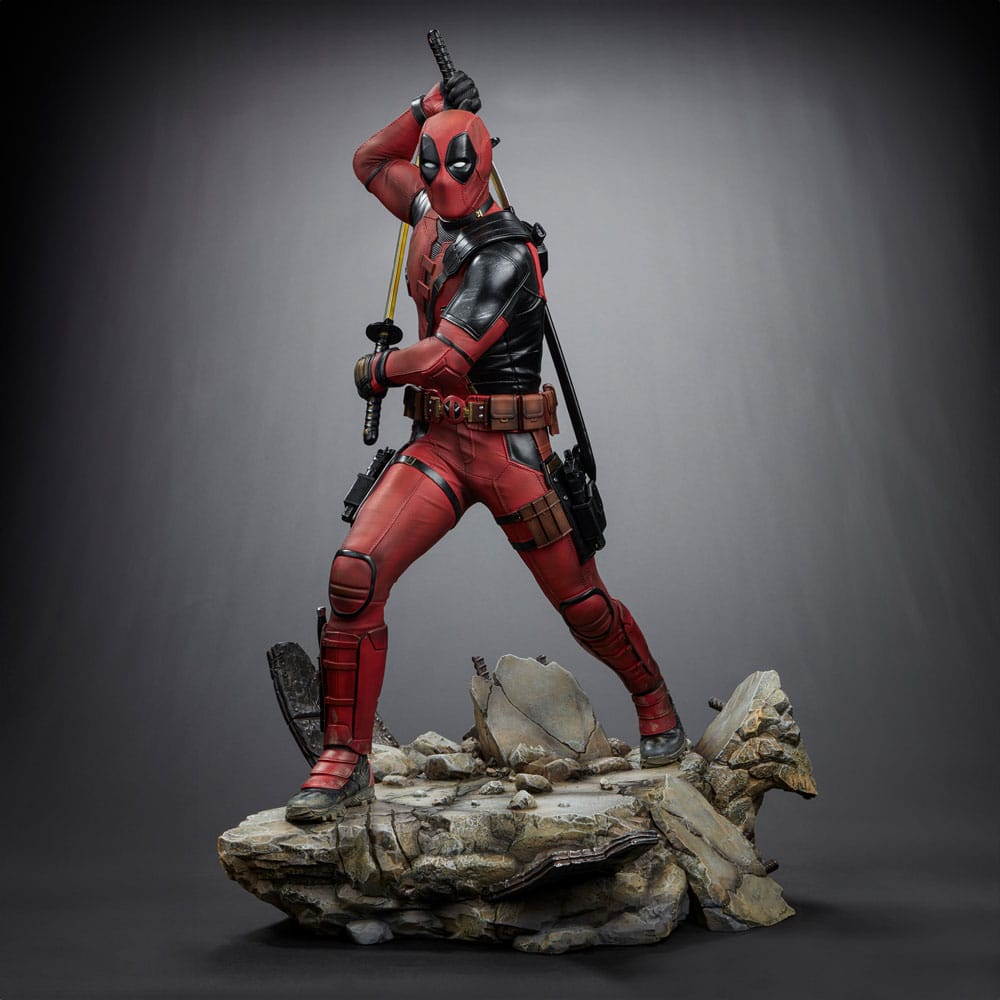 Deadpool 3 Legacy Replica Statue 1/4 Deadpool 58 cm - Preorder - ETA: 18.08.2025