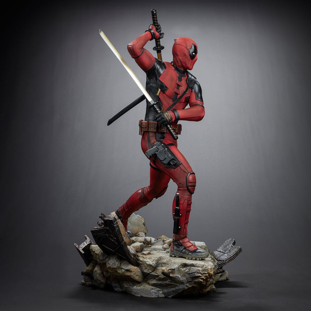 Deadpool 3 Legacy Replica Statue 1/4 Deadpool 58 cm - Preorder - ETA: 18.08.2025