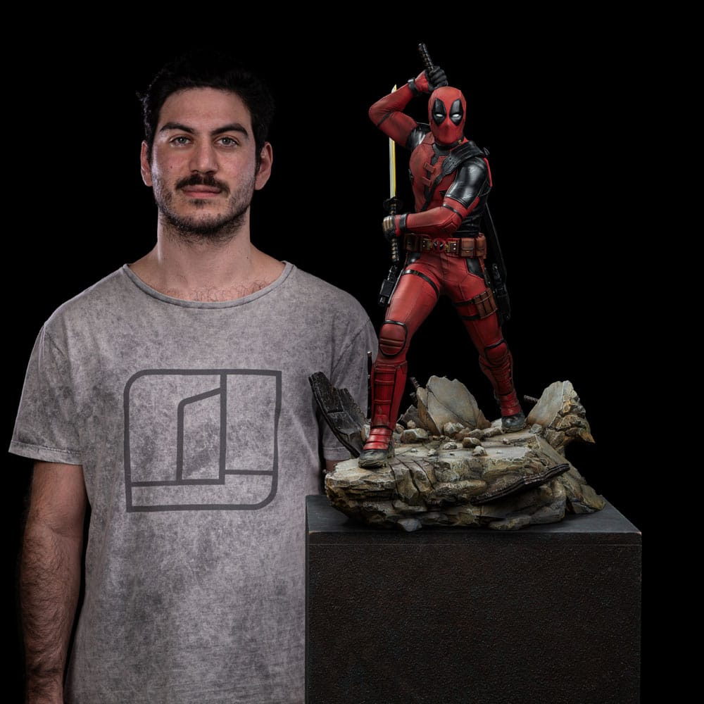 Deadpool 3 Legacy Replica Statue 1/4 Deadpool 58 cm - Preorder - ETA: 18.08.2025