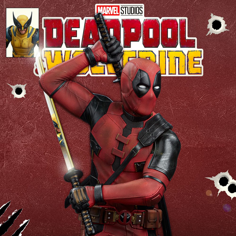 Deadpool 3 Legacy Replica Statue 1/4 Deadpool 58 cm - Preorder - ETA: 18.08.2025