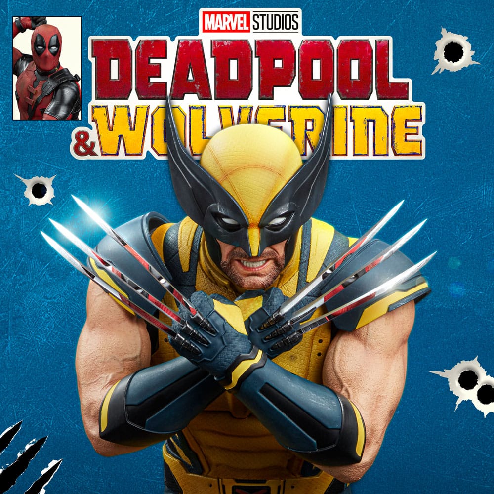 Deadpool 3 Legacy Replica Statue 1/4 Wolverine 51 cm - Preorder - ETA: 18.08.2025