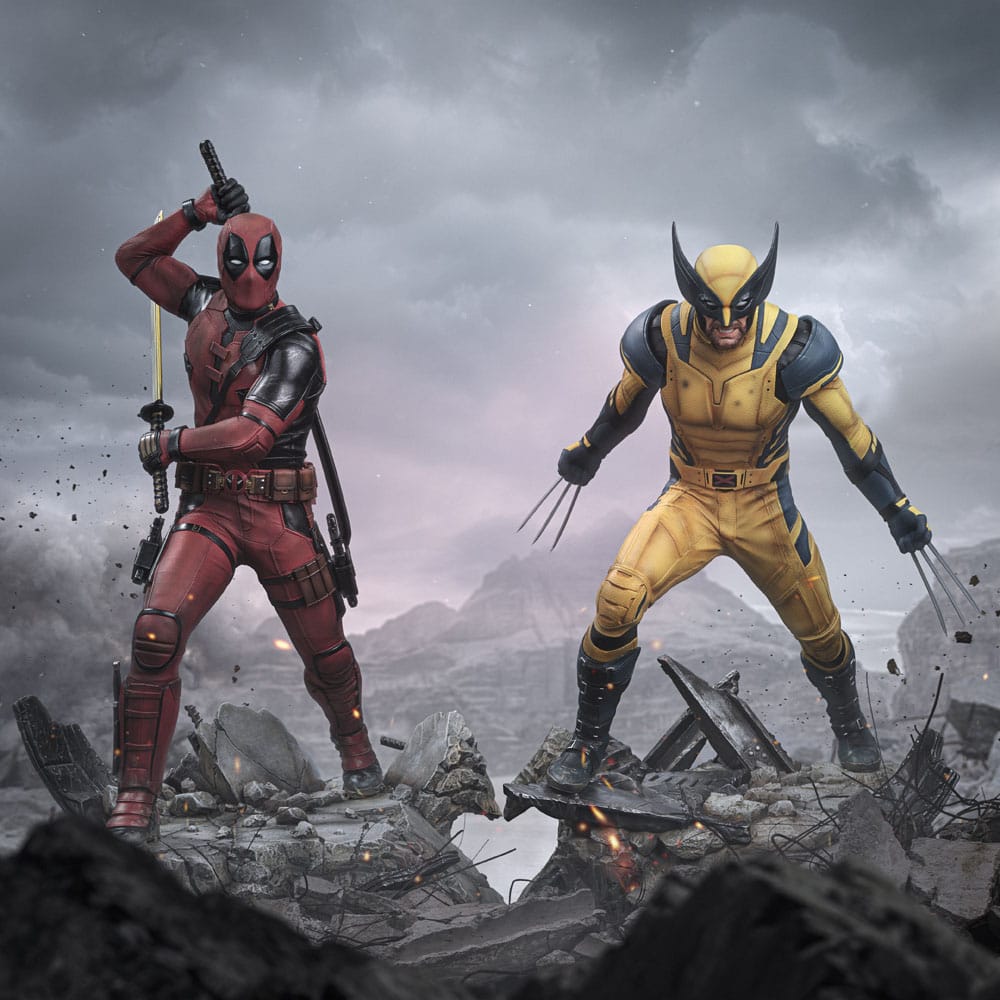 Deadpool 3 Legacy Replica Statue 1/4 Wolverine 51 cm - Preorder - ETA: 18.08.2025